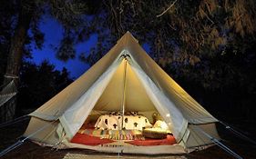 Glamping At A Lovely Tent In Skiaxtro- Marathopoli