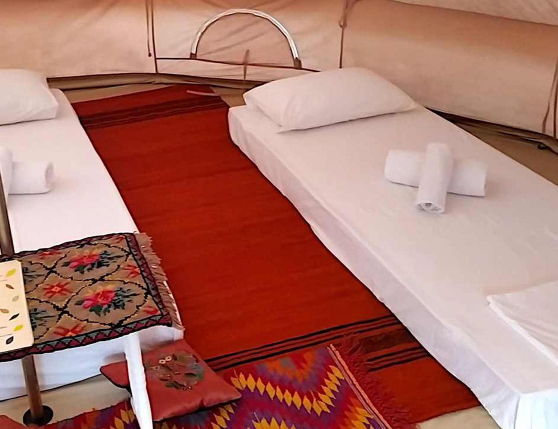 Glamping At A Lovely Tent In Skiaxtro- Marathopoli Villa Esterno foto
